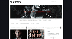 Desktop Screenshot of blackdaggerlovers.com